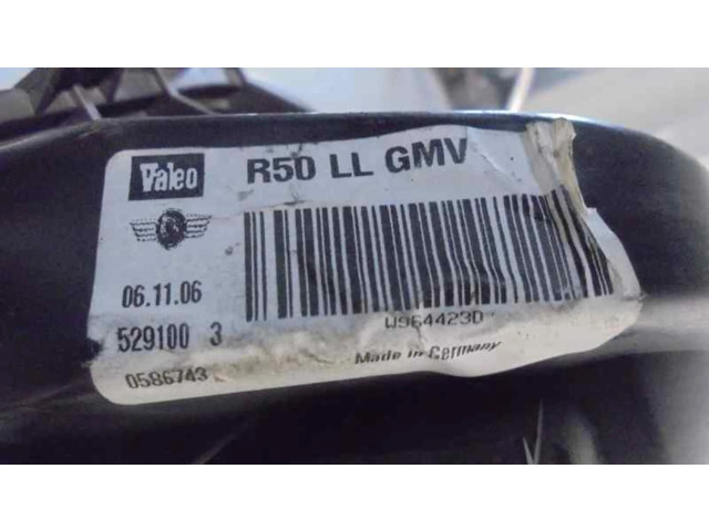 Вентилятор печки 9644230 Mini One - Cooper R50 - 53