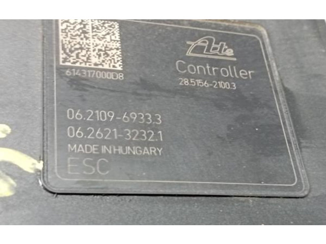 Блок АБС 476603VU0B, 06210228424   Nissan  Note (E11)  2006 - 2014 года