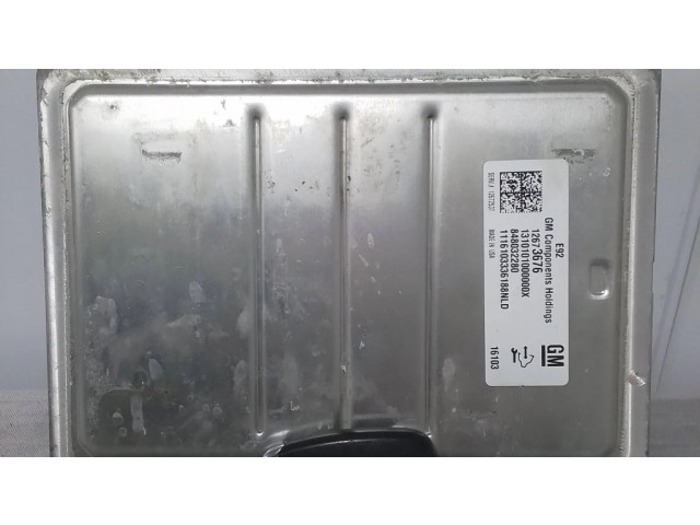 Блок управления двигателя 12673676, 848032280 Chevrolet Camaro