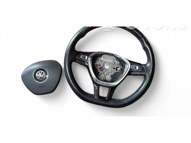 Руль Volkswagen Golf VII 2013 - 2019 года 5G0419091, 624880500C