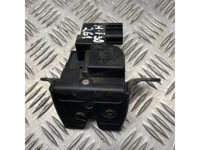 Zámek zadních dveří Hyundai i30 2008