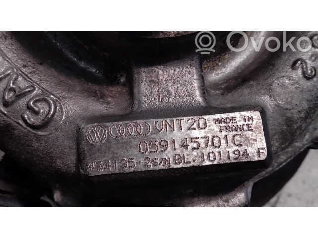 Turbodmychadlo Турбина 059145701C, VNT20 Audi A6 Allroad C5 2.5 0830