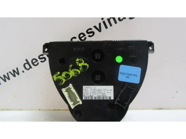 Модуль блока управления кондиционером Citroen C8