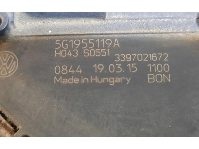 Моторчик дворников 5G1955023C Volkswagen Golf VII