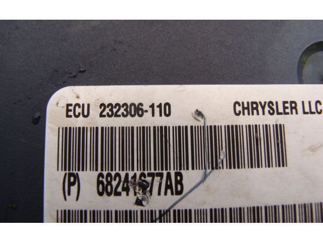 Блок АБС 68241677AB Jeep Grand Cherokee 2010 - 2021 года