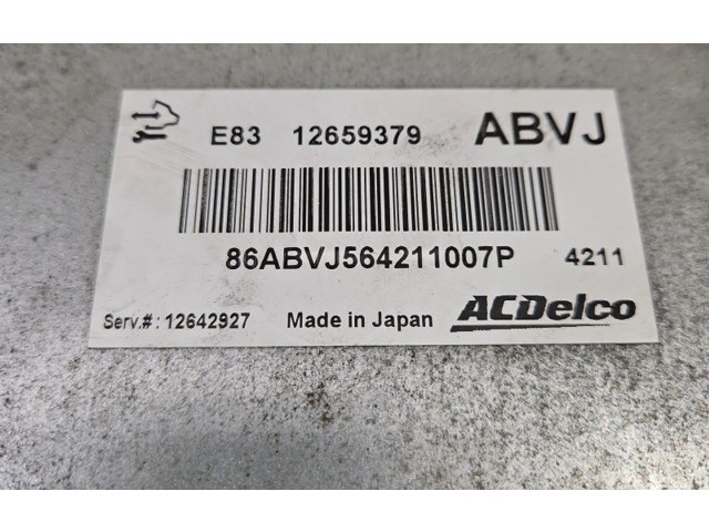 Блок управления двигателем Блок управления 12659379, IMPRK1377628   Opel Meriva B
