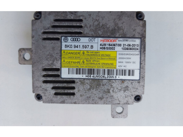 Блок управления Xenon 8K0941597B, 8K0941597B Skoda Octavia Mk3 (5E)