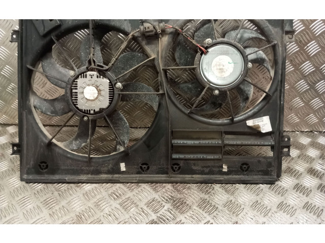 Вентилятор радиатора     1K0121205AD    Audi A3 S3 8P 