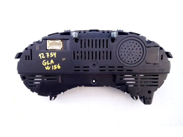 Přístrojová deska  Mercedes-Benz GLA W156 2015 A1569004802, 0263698199  