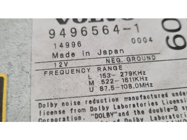 Радио/ проигрыватель CD/DVD / навигация