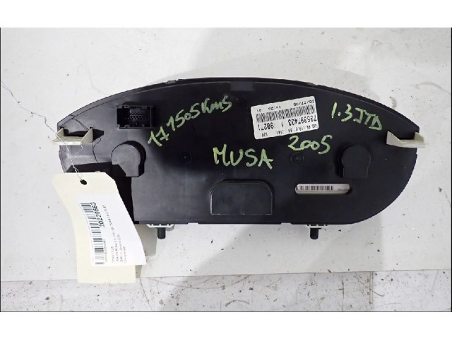 Přístrojová deska Lancia Musa 2005 735417167