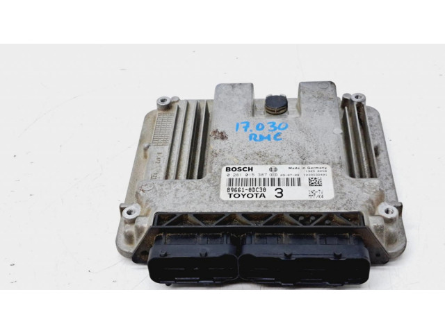 Řídící jednotka 896610DC30, 0281015387 Toyota Yaris 2005