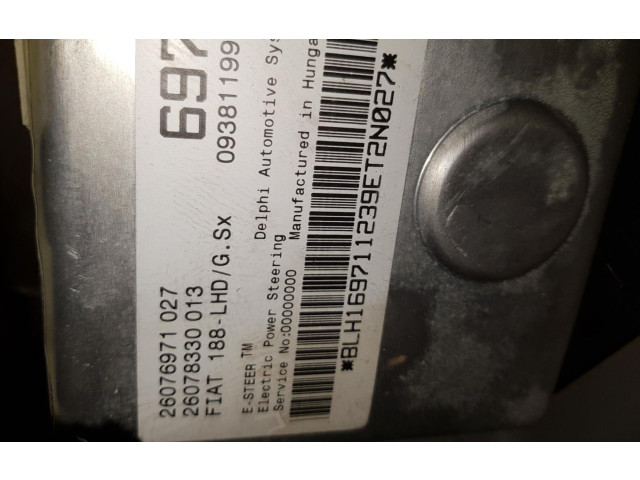 Volant Fiat Punto (188) 1999 26076971027  