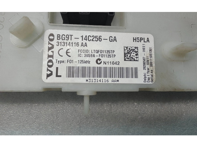 Блок предохранителей 31314116AA, 3659AF01125TP Volvo S60