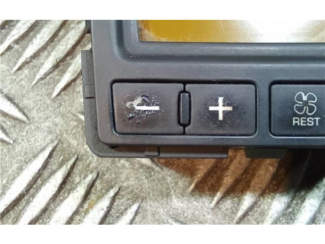 Турбина Блок управления кондиционера воздуха / климата/ печки (в салоне) Citroen C4 Aircross 9650868977, A83007700 для двигателя DV6C(9HR)