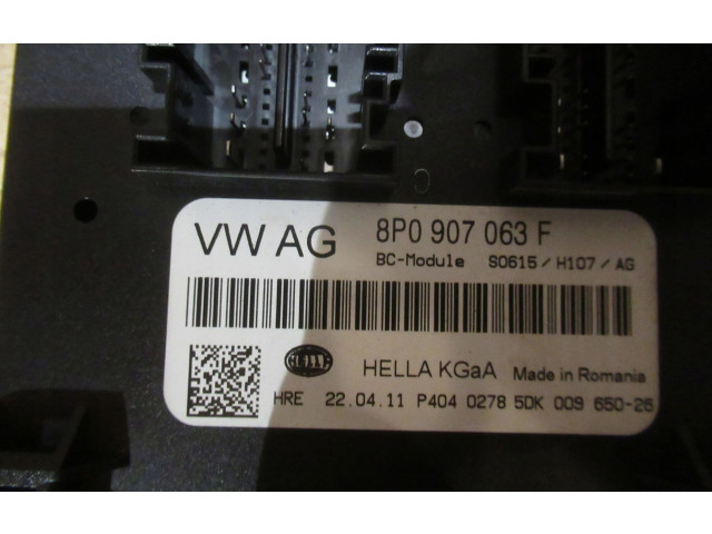 Блок управления Audi A3 S3 8P