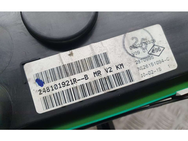 Панель приборов 248101921R Dacia Lodgy