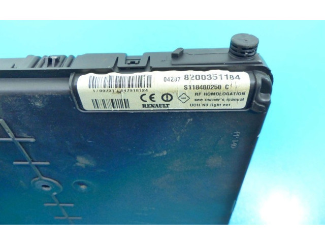 Блок комфорта 8200351184, IMPRK1183153 Renault Scenic II - Grand scenic II