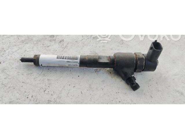 Форсунка 0445110083    Opel Combo D  A13FD 
