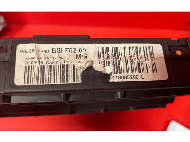 Řídící jednotka 5WS40172C-T, 9648624280 Citroen C3 Pluriel 2003