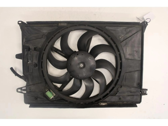 Вентилятор радиатора Jeep Renegade 1.0