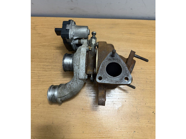 Турбина A6710900780, 54409700014 SsangYong Rexton