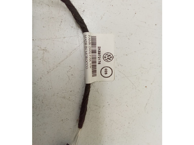 Zámek zadních dveří 2K5827505C Volkswagen Caddy 2018