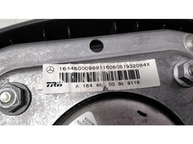 Подушка безопасности водителя A1644600098 Mercedes-Benz Vito Viano W639