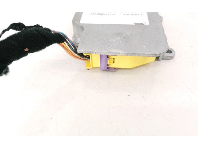 Блок подушек безопасности 1C0909605H, 5WK43127 Skoda Fabia Mk1 (6Y)