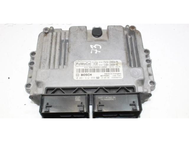 Комплект блоков управления FN1512A650PA, 0261S12358 Ford Ecosport