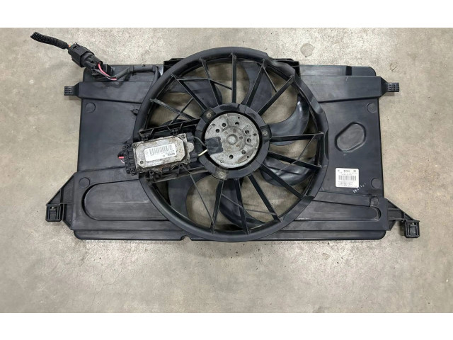 Вентилятор радиатора     3M5H8C607UH, 0130307143    Volvo V50 