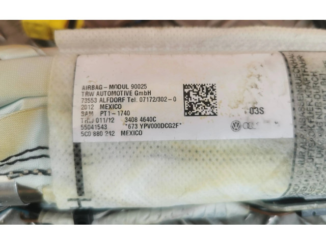 Подушка безопасности в сиденье 5C0880242 Volkswagen Jetta VI