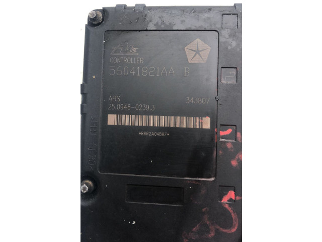 Блок АБС Jeep Grand Cherokee (WK) 2005 - 2010 года