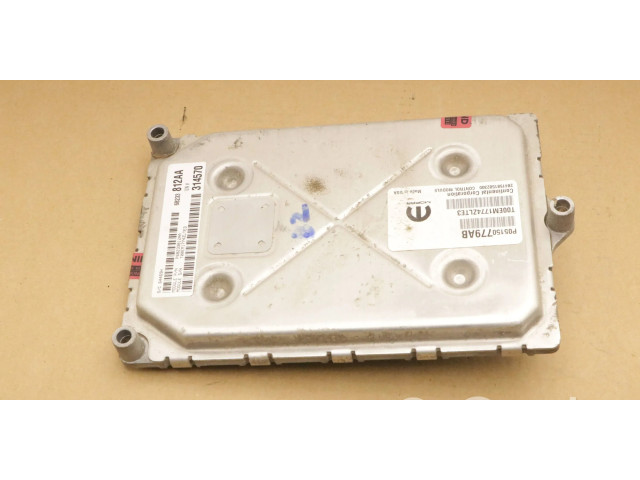 Блок управления двигателя P05150779AB, P68233812AA Fiat Freemont