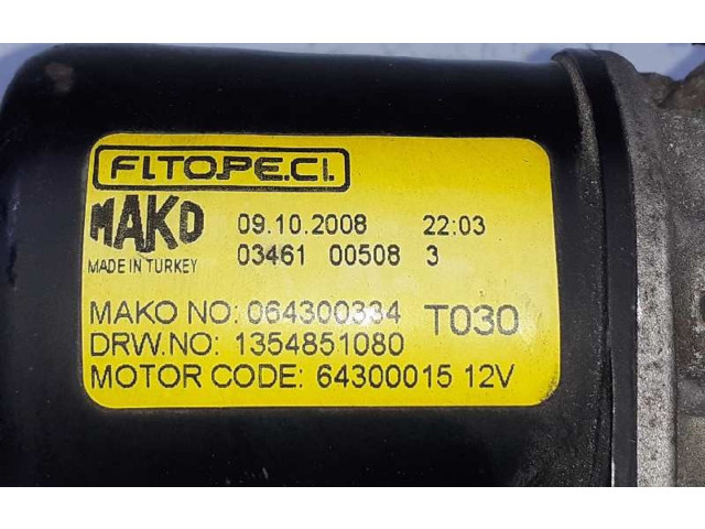 Моторчик дворников 98846359, 1354851080    Fiat Qubo