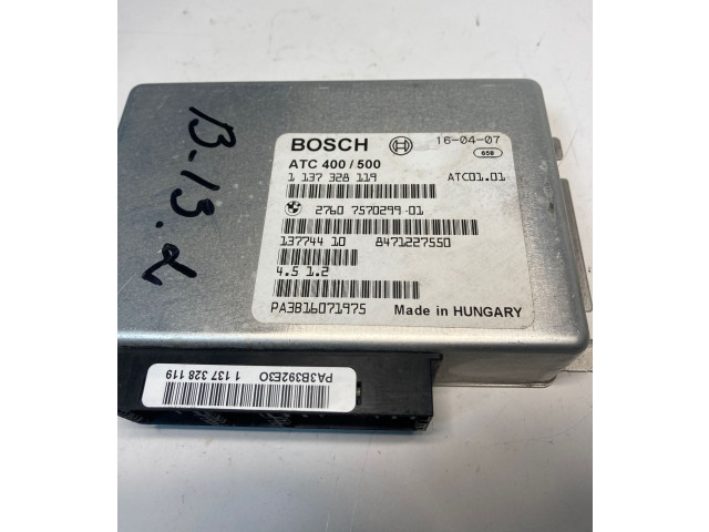 Блок управления коробкой передач 7570299, 1137328119   BMW X3 E83