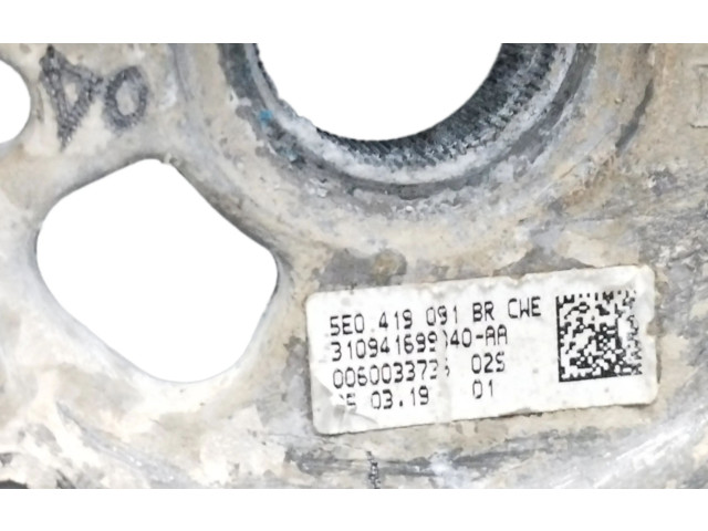 Руль Skoda Karoq 2017 - года 5E0419091BR