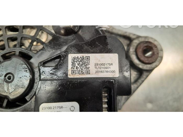 Генератор 231002175R Renault Clio V