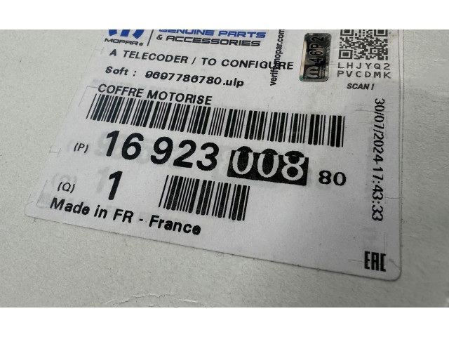 Блок комфорта 9850288680, 9850288680 Citroen C5 X