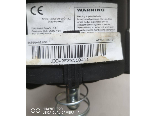 Подушка безопасности водителя 56900A2100   KIA Ceed