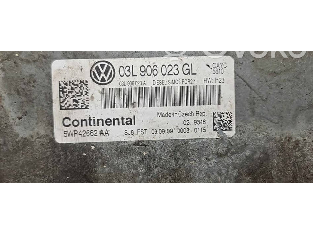 Блок управления двигателя 03L906023GL, 03L906023A   Volkswagen PASSAT B6