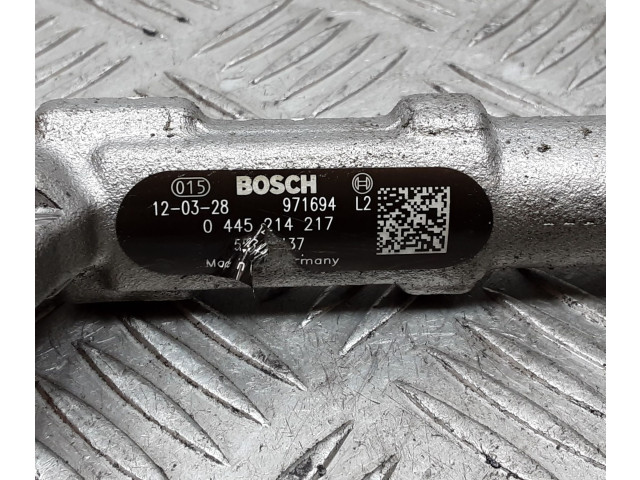 Топливная рампа 0445214217, 971694L2 Citroen Nemo для двигателя 199A9000