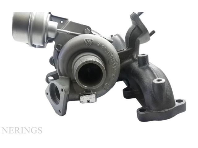 Турбина Skoda Fabia Mk1 (6Y) 54399700003, 54399880003