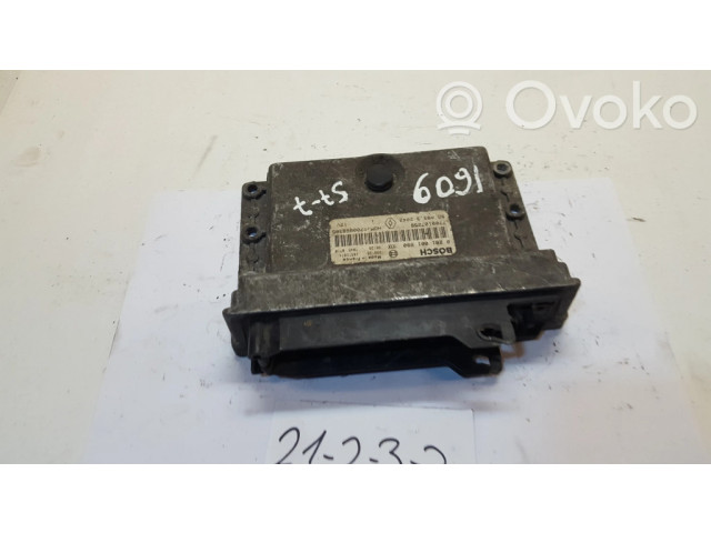 Řídící jednotka 0281001590, 7700107258 Renault Espace III 1998