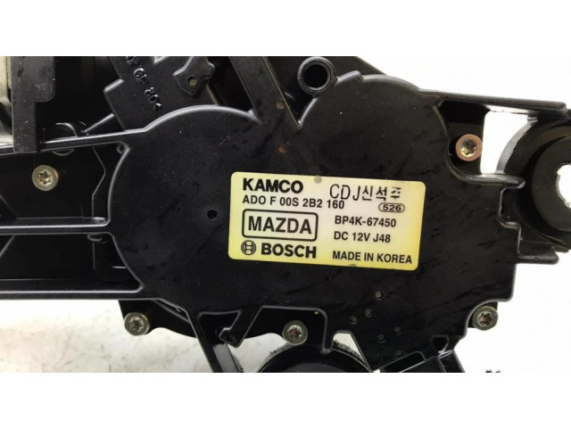 Моторчик заднего дворника bp4k67450, K3800 Mazda 3 I