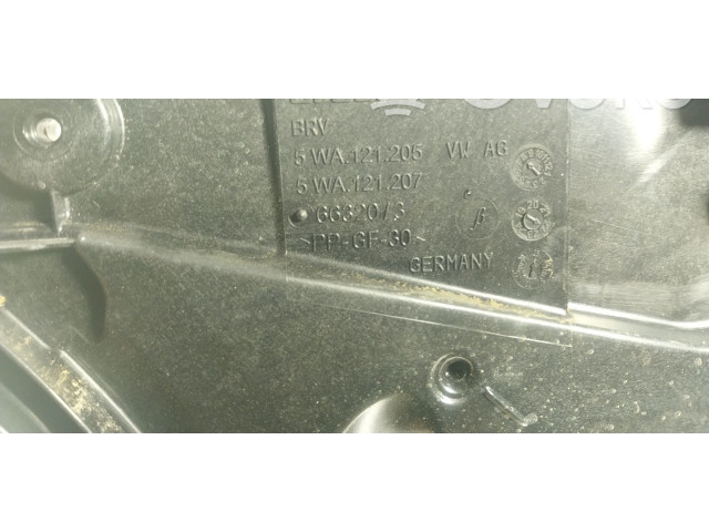 Вентилятор радиатора     5WA121203B, 5WA121205    Cupra Leon 