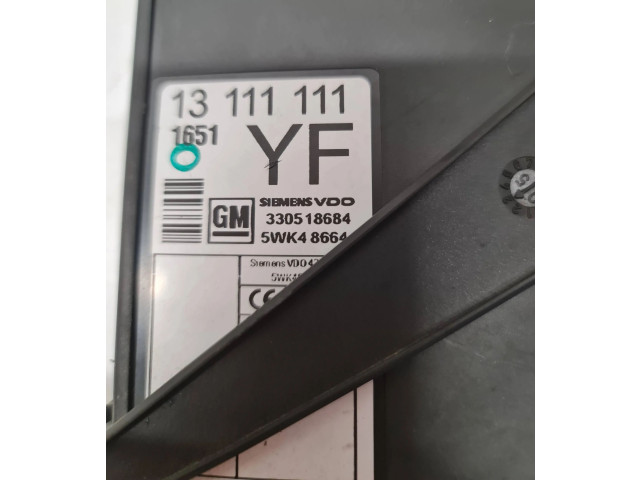 Блок комфорта 330518684, 5WK48664   Opel Meriva A   