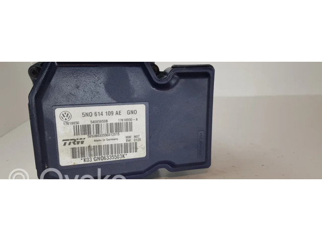 Блок АБС 5N0614109AE, 54085953B   Audi  Q3 8U  2011-2016 года