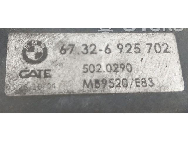 Вентилятор печки 5020290 BMW X3 E83