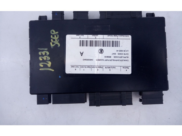 Блок управления 04602639AD, E3-B6-27-5 Jeep Cherokee